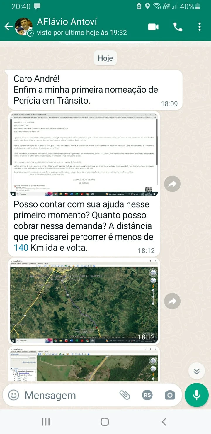 Depoimento do aluno Flávio