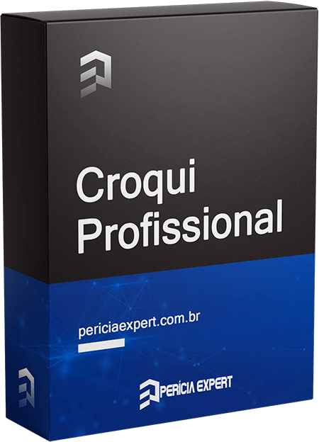 Croqui Profissional - Bônus do curso profissão perito em trânsito do André Bittencourt - Site Perícia Expert