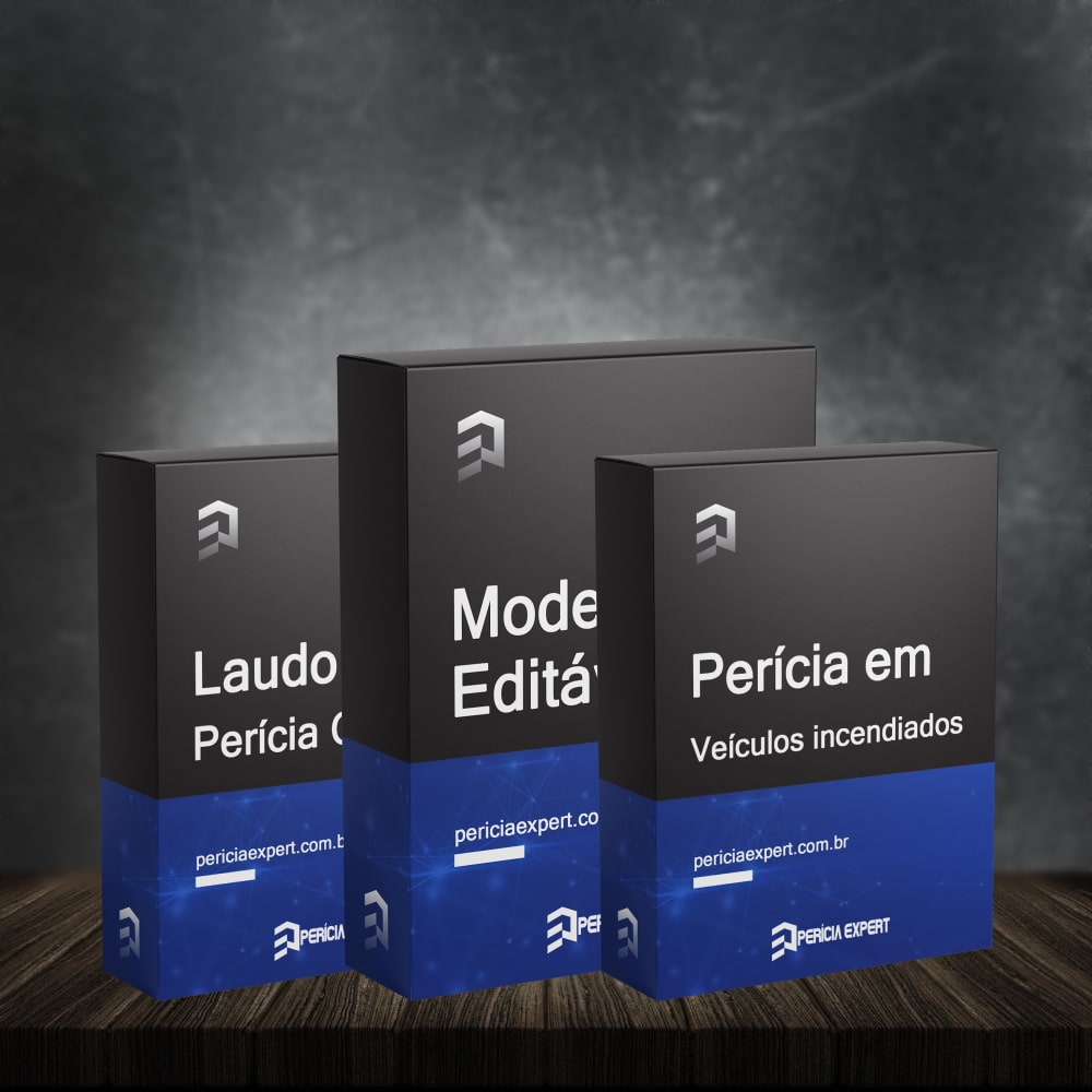 imagem composta por 3 boxes de software sobre um fundo escuro, ilustrando os bônus do curso de pericia em trânsito